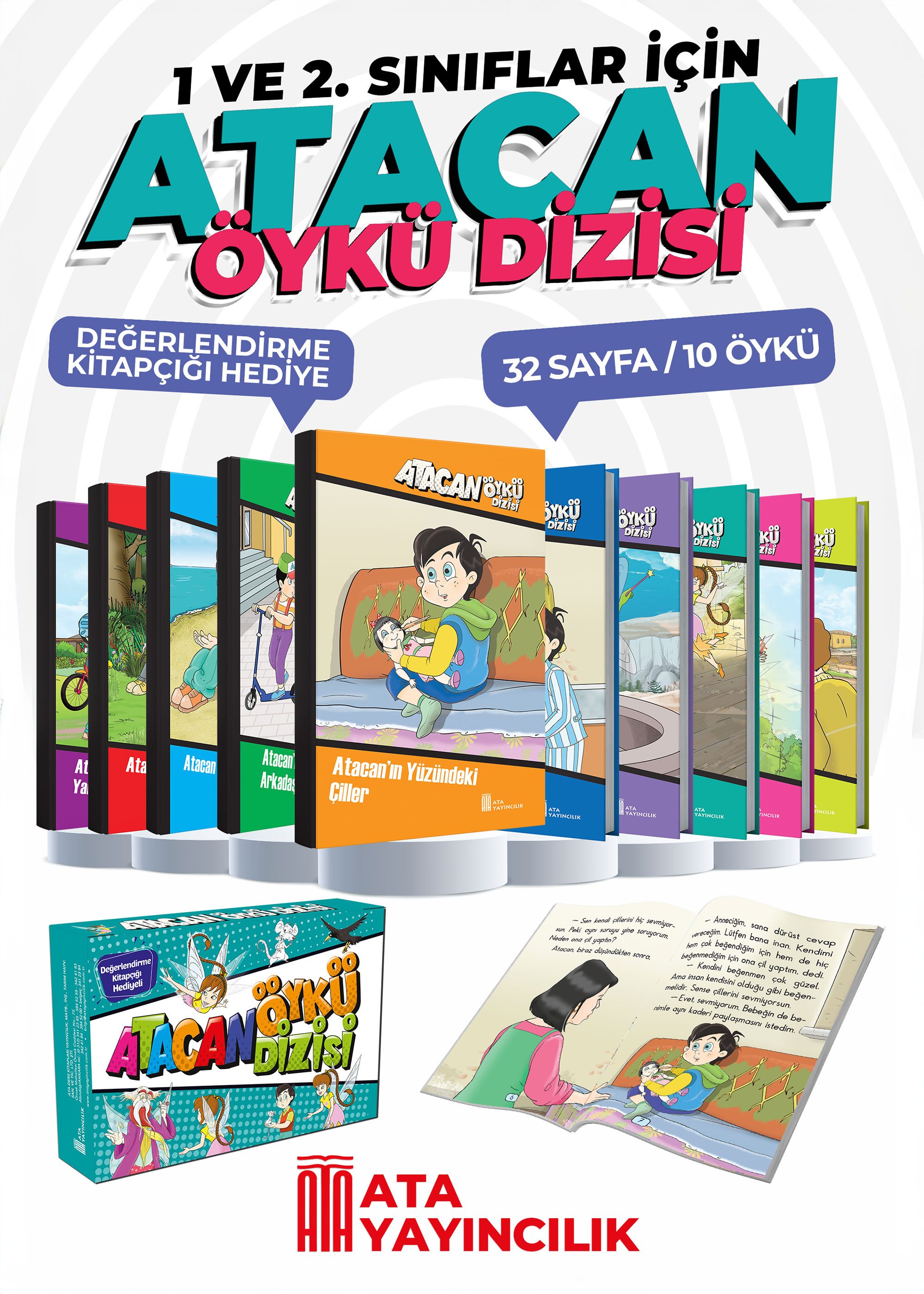 ATACAN SAHİLDE HAYAL BAHÇESİ ATA YAYINCILIK